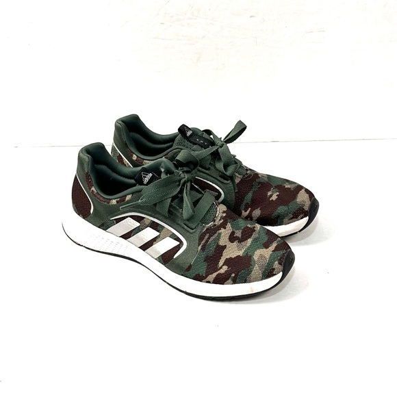 adidas Shoes - Adidas Edge Lux 5‎ Camo Sneakers Sz 7.5